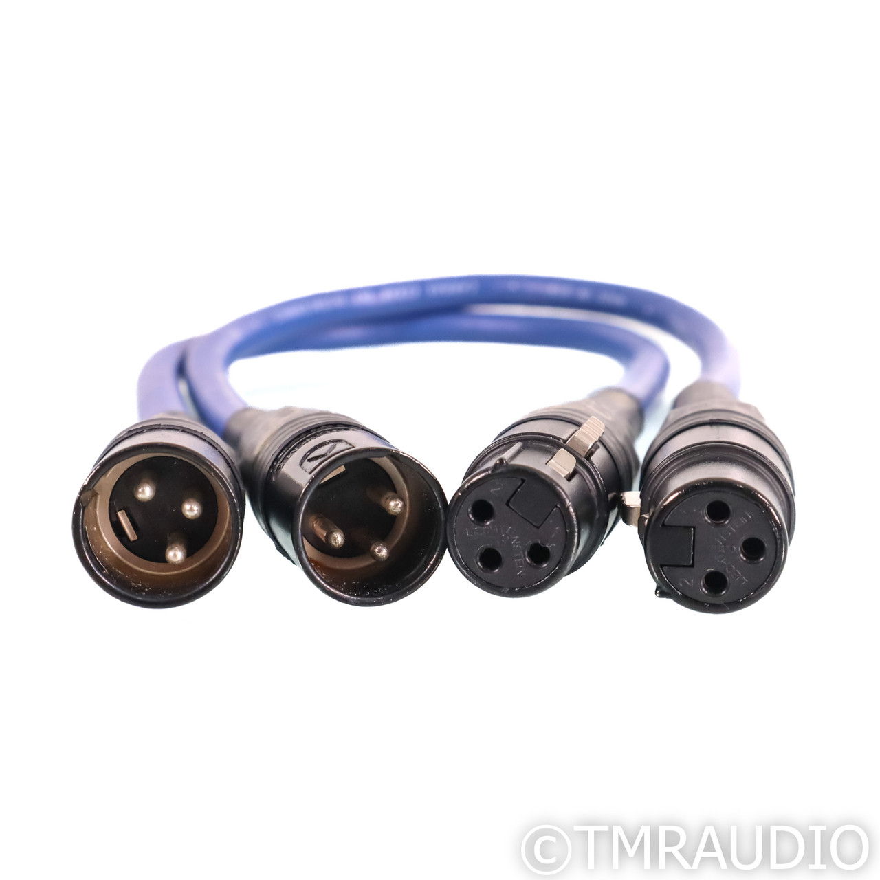 Cardas Clear Sky XLR Cables; 0.5m Pair Balanced Interco... 4