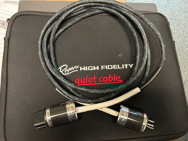 Rogers High Fidelity Quiet Power Cable
