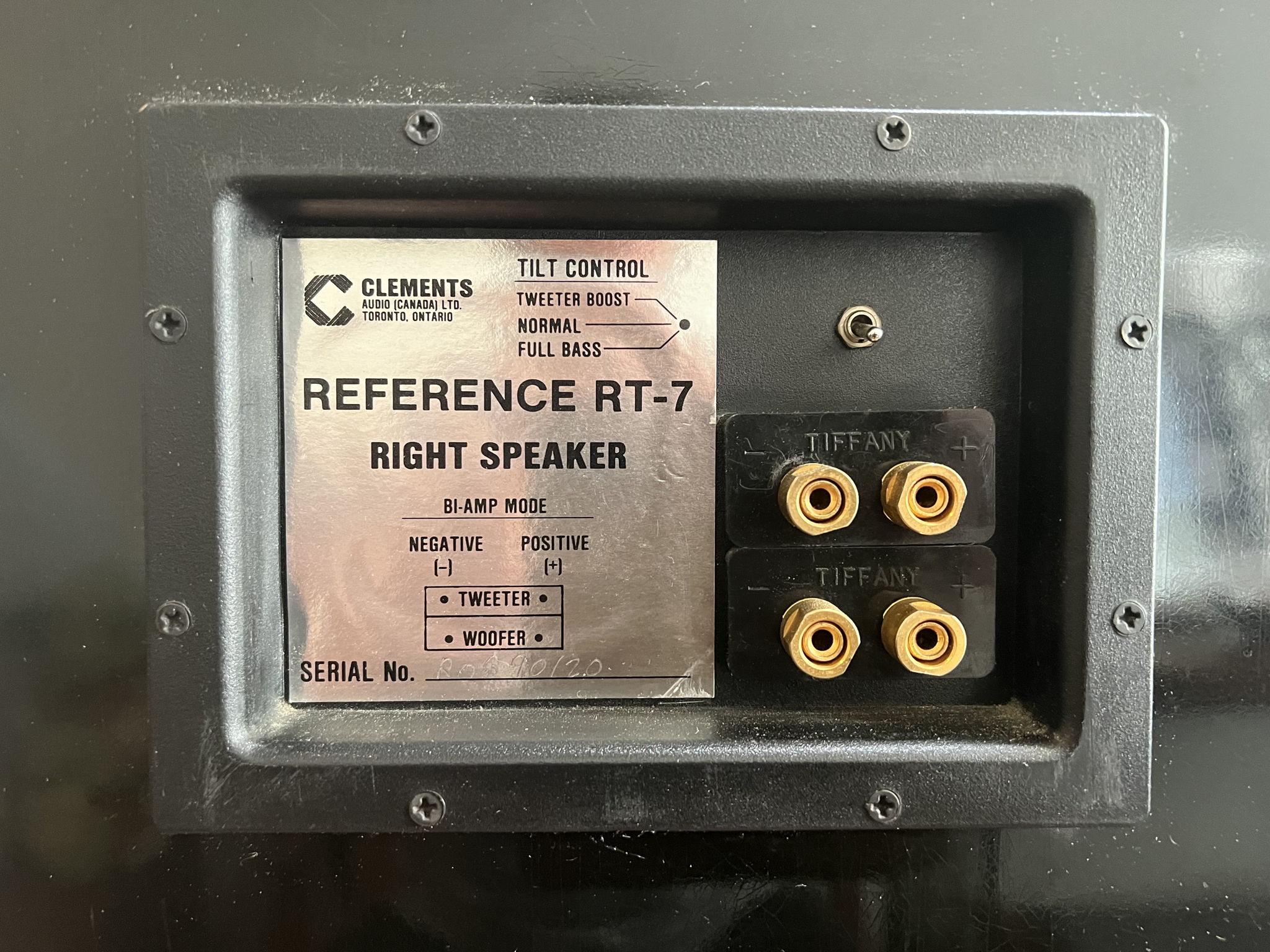 Clements Audio Reference RT-7 Speakers 4