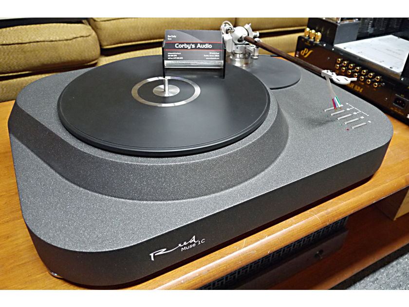 Reed Tonearms Muse 1C Turntable