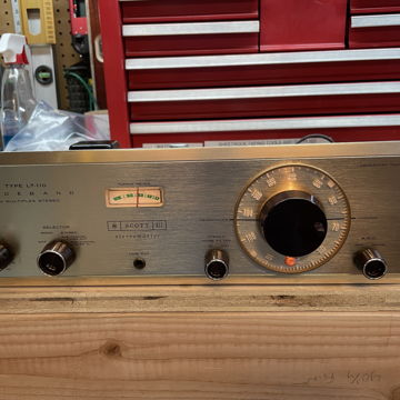 Scott LT-110 FM Stereo Tuner - Gorgeous!