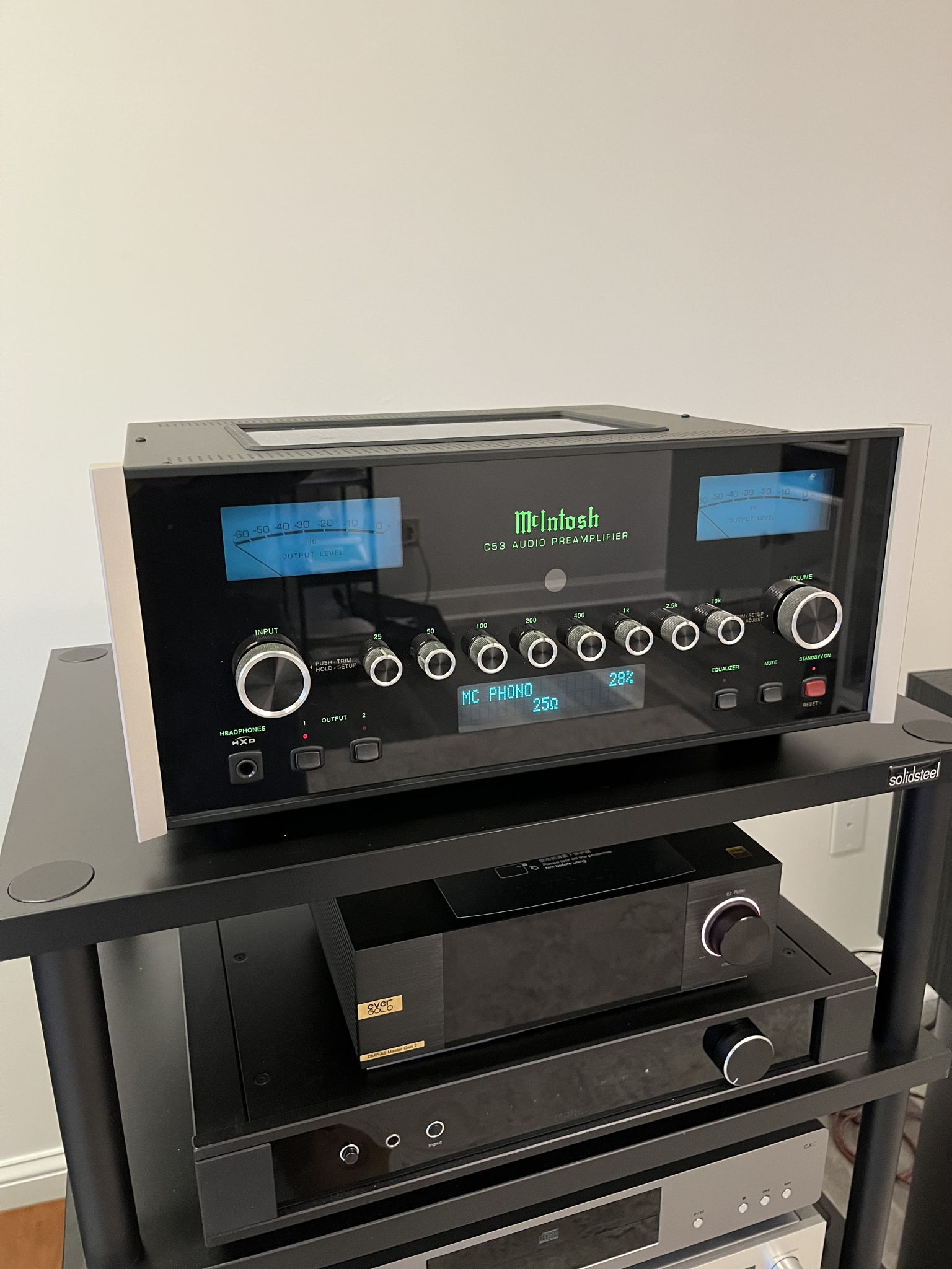 McIntosh C53 Preamplifier 4