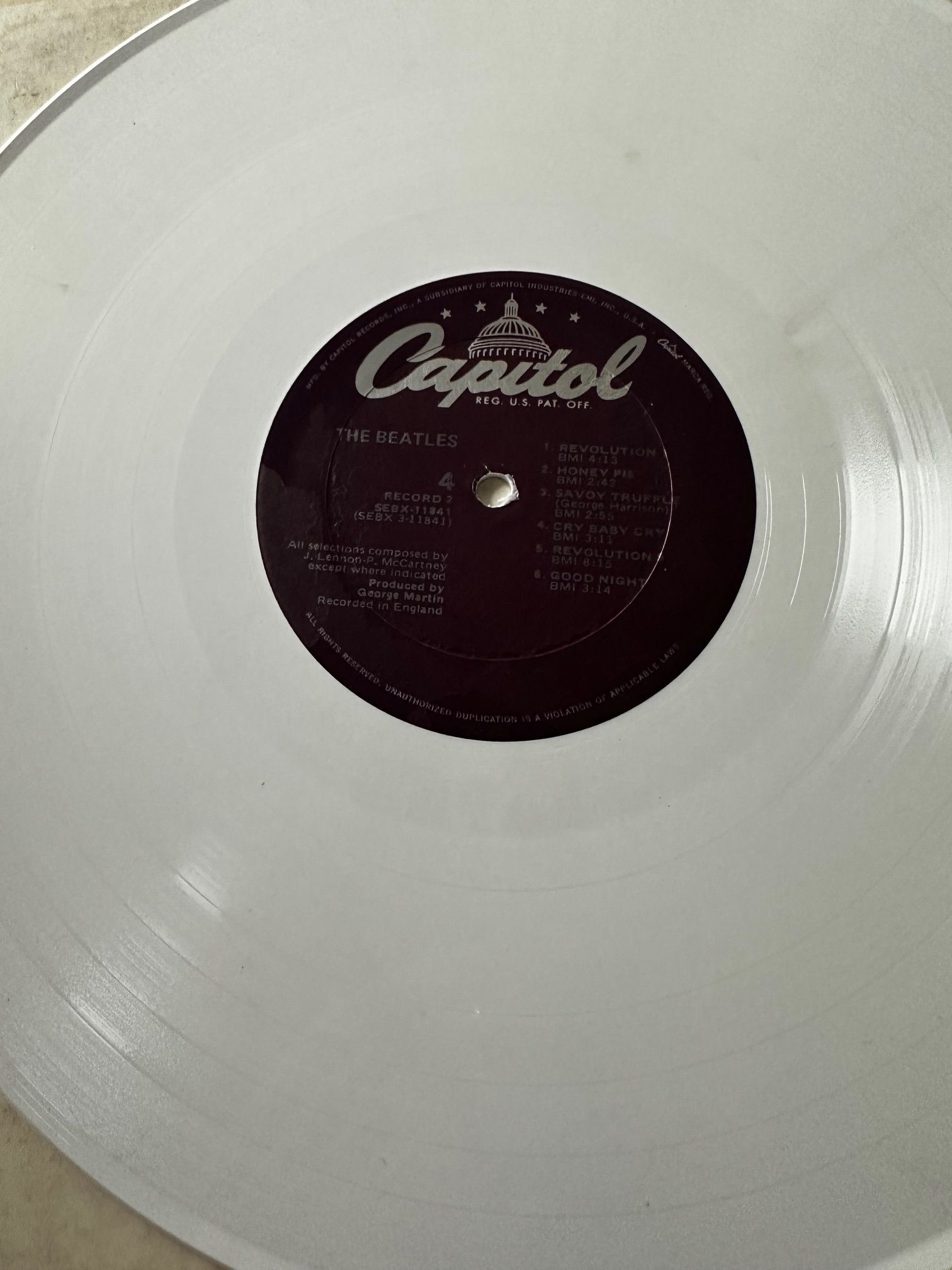 beatles beatles white album 7