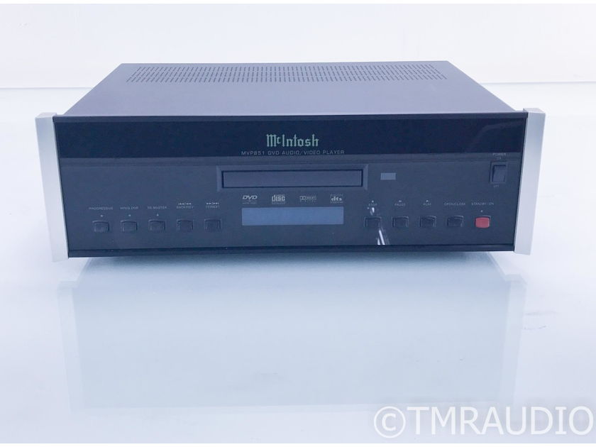 McIntosh MVP851 DVD / CD Player; MVP-851; Remote (18285)