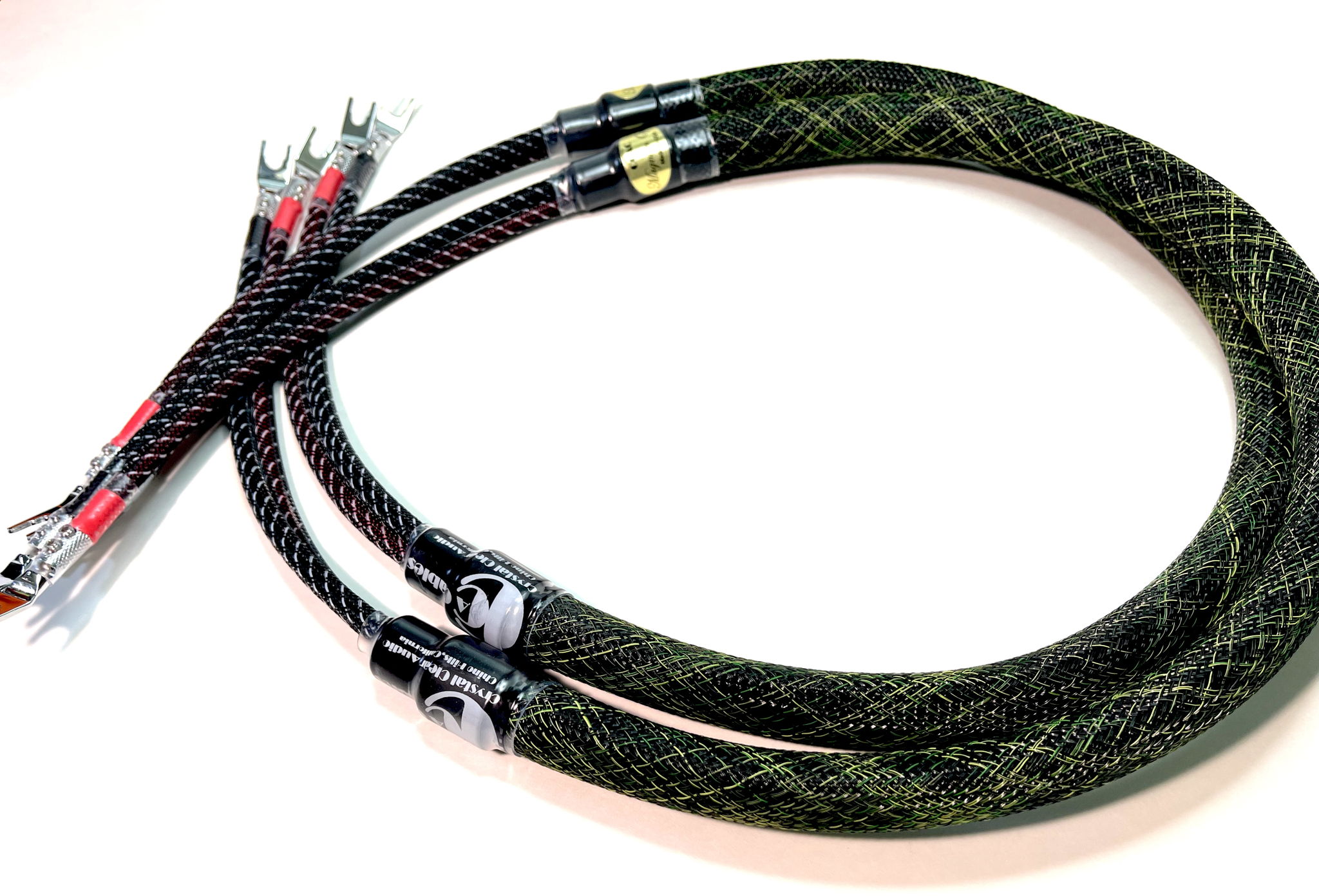 Crystal Clear Audio MAGNUM OPUS 2 Monoblocks Speaker Ca... 2