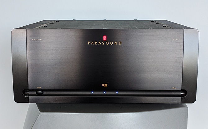 Parasound Halo A31 3-Channel Power Amplifier in Black ...