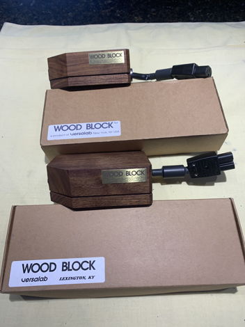Versalab Wood Blocks