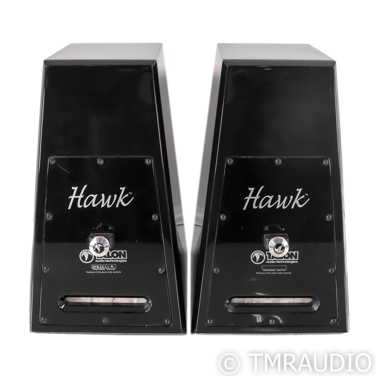 Talon Hawk Bookshelf Speakers; Black Pair (68646) 5