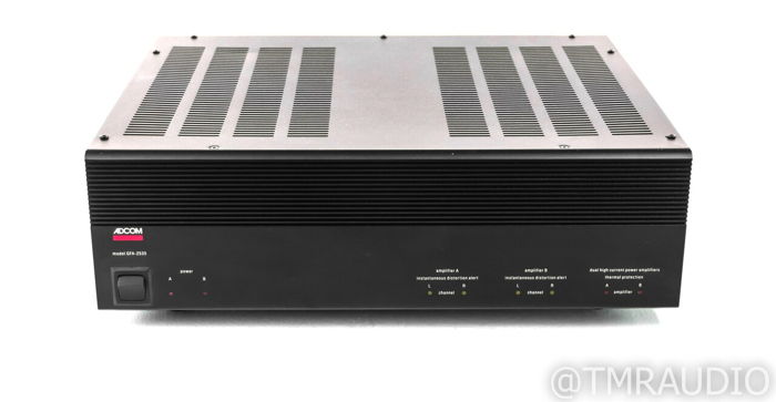 Adcom GFA-2535 4 Channel Power Amplifier; GFA2535 (29018)