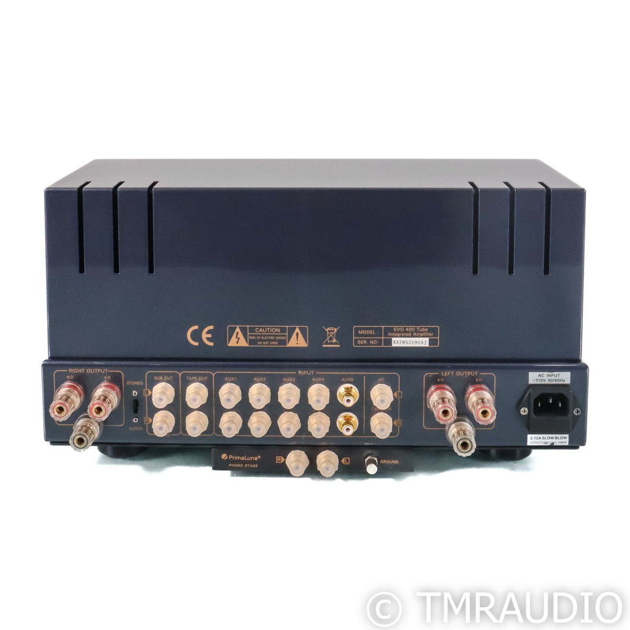 PrimaLuna Evo 400 Stereo Tube Integrated Amplifier (69120) 6