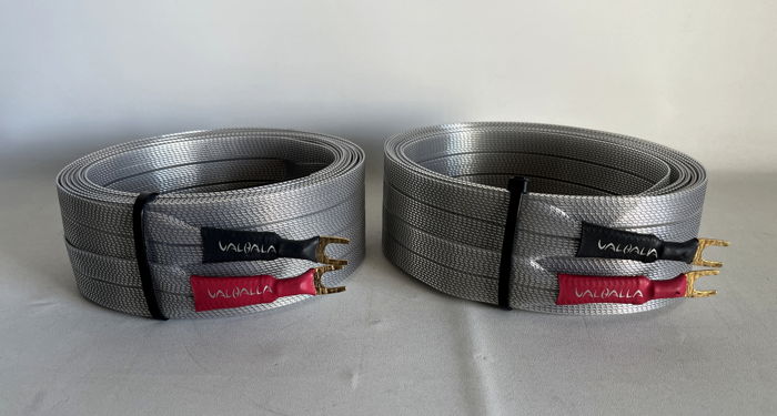 Nordost Valhalla 1 REFERENCE SPEAKER CABLES, 14 FEET 3 ...