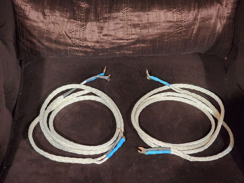 Kimber Kable 8AG 7ft pair spades For Sale | Audiogon