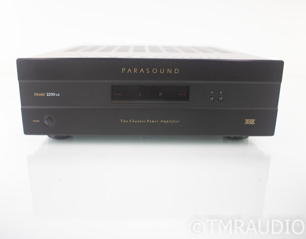 Parasound NewClassic 2250 v.2 Stereo Power Amplifier; v...