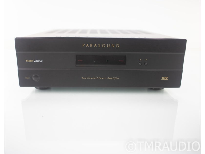 Parasound NewClassic 2250 v.2 Stereo Power Amplifier; v2 (18621)