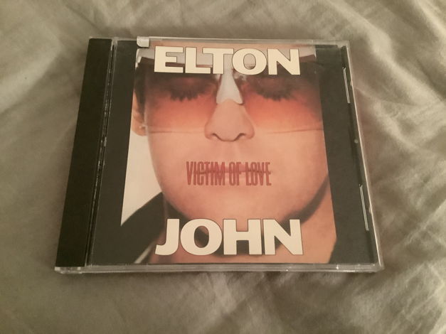 Elton John MCA Records Compact Disc Victim Of Love