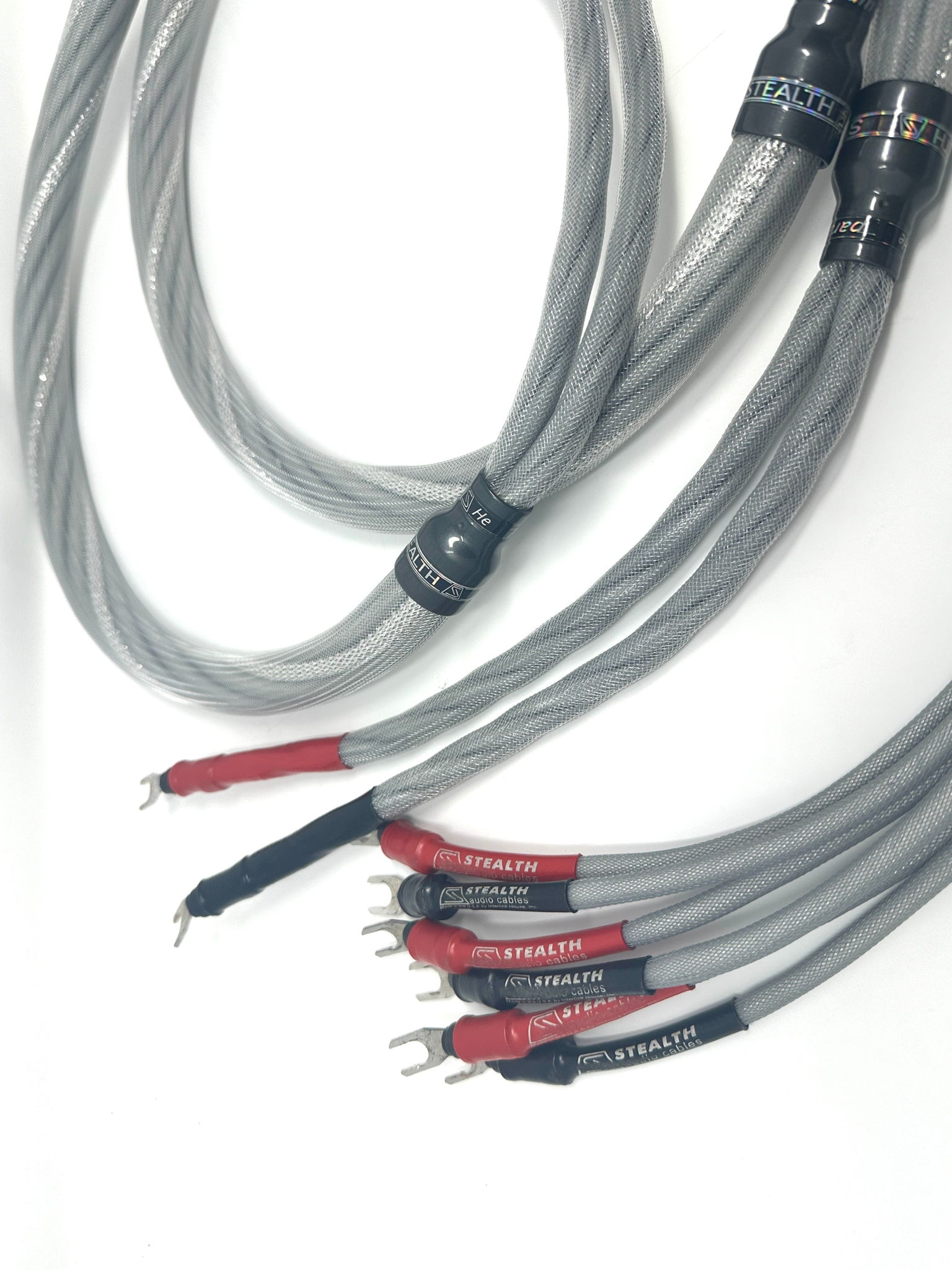 Stealth Audio Cables Swift Tri-Wire Speaker Cable; 1.5m... 2