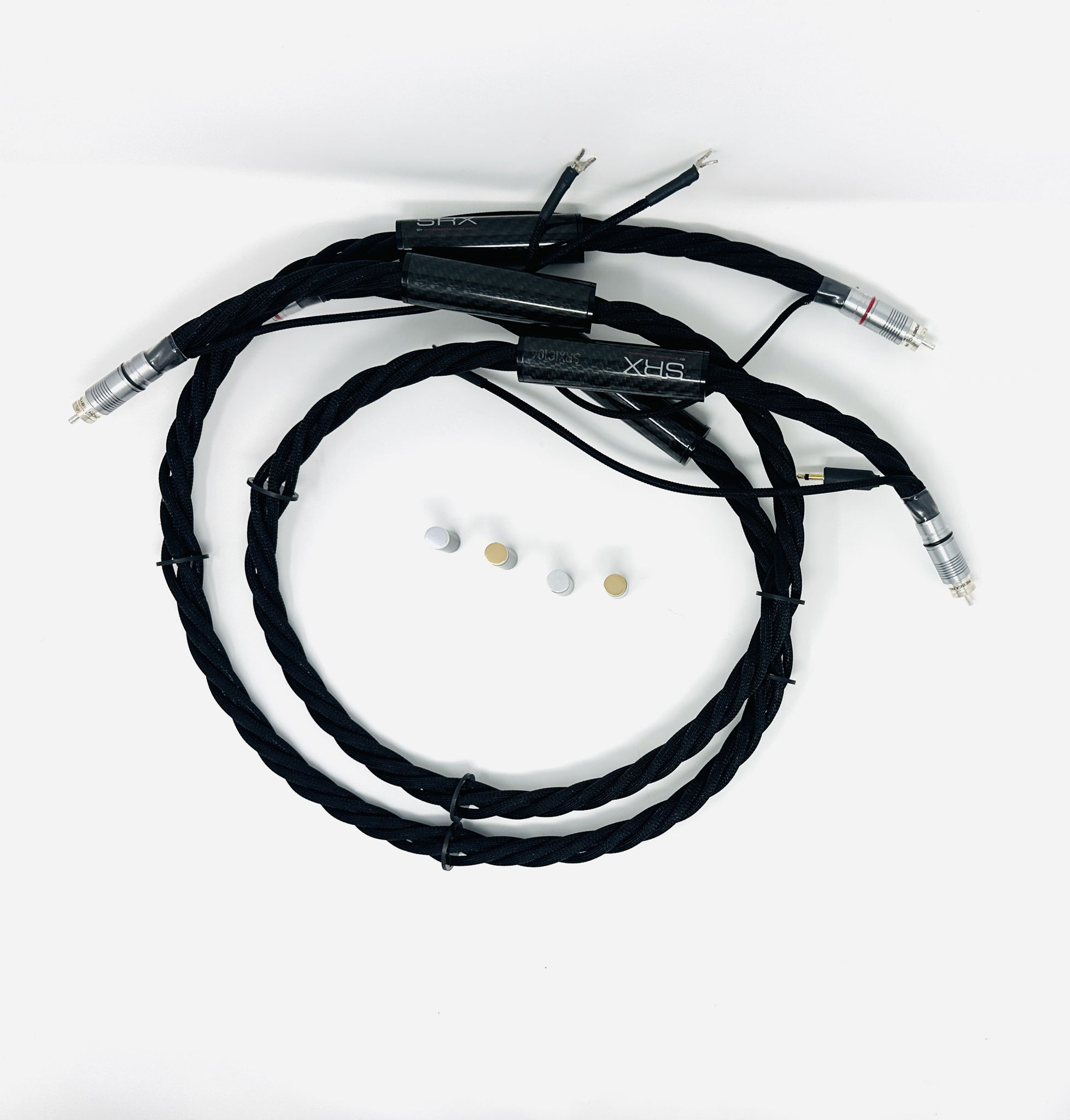 Synergistic Research SRX phono cable 2