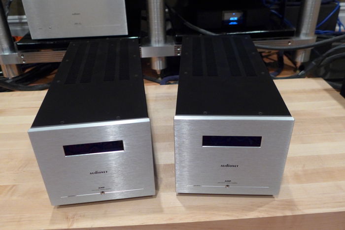 Audionet AMP mono amplifiers