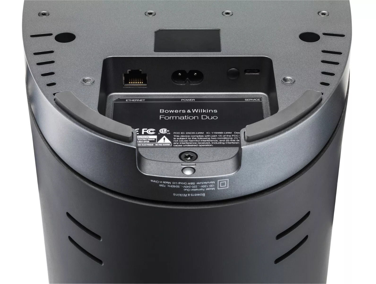 Bowers & Wilkins Formation Duo Active Speakers - Black 2