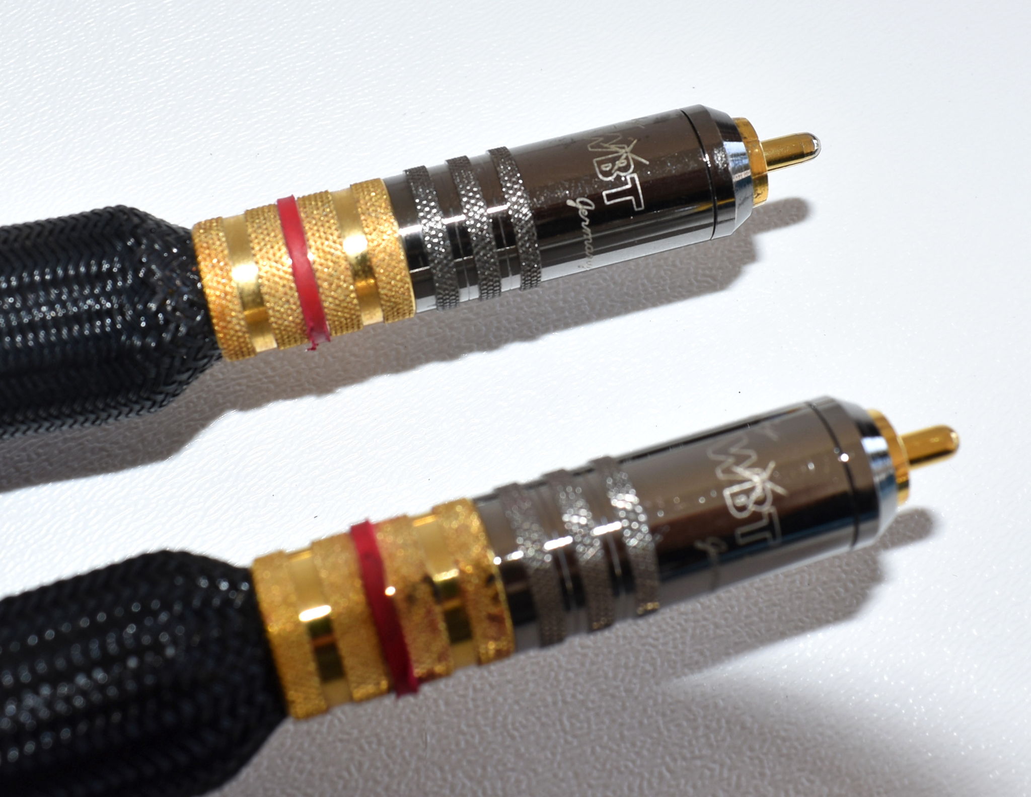 (PAIR) John Garland VERTE VARIUS JG 1 40" 1m Interconne... 6