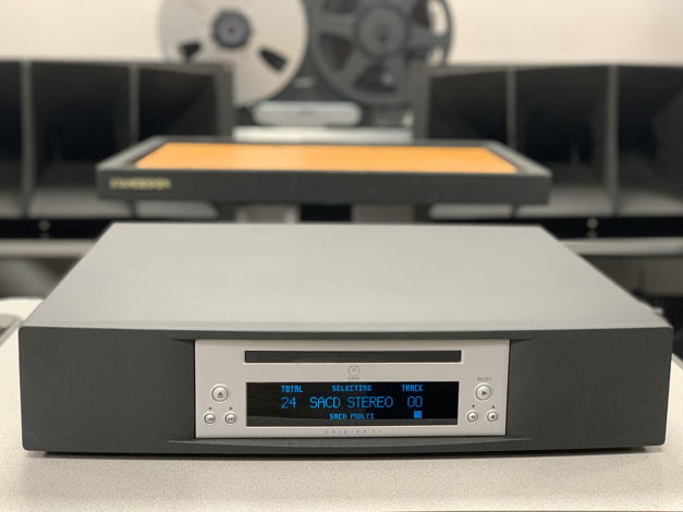 Linn Unidisk 1.1 universal disc CD / SACD player XLR ou...