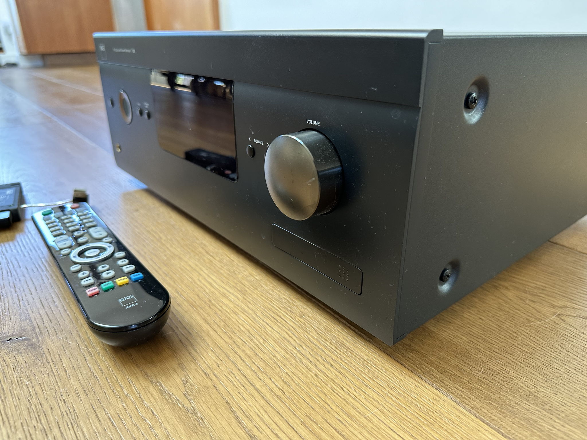 NAD T 758 V3 Surround Receiver with Dirac Live 3