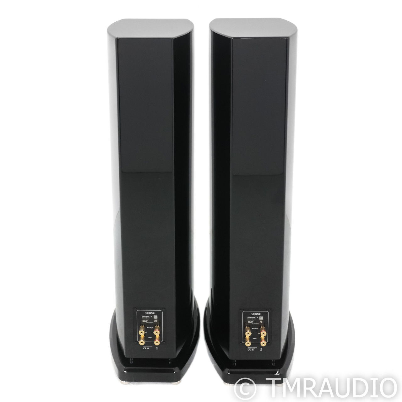 Canton Reference 7K Floorstanding Speakers; Gloss Bl (5... 6