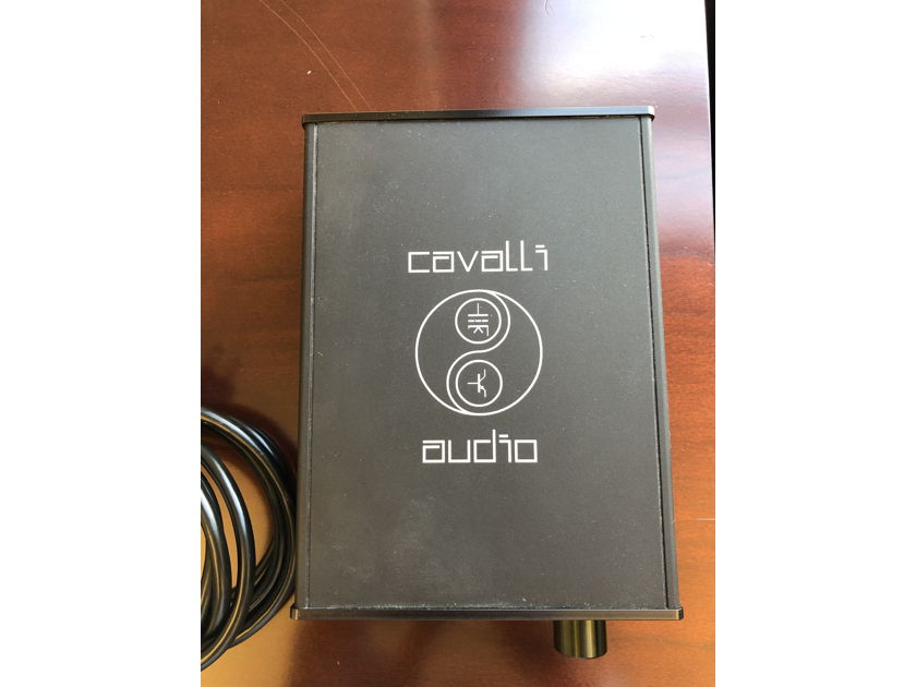 Cavalli Audio Liquid Carbon 2.0 Balanced Headphone Amp