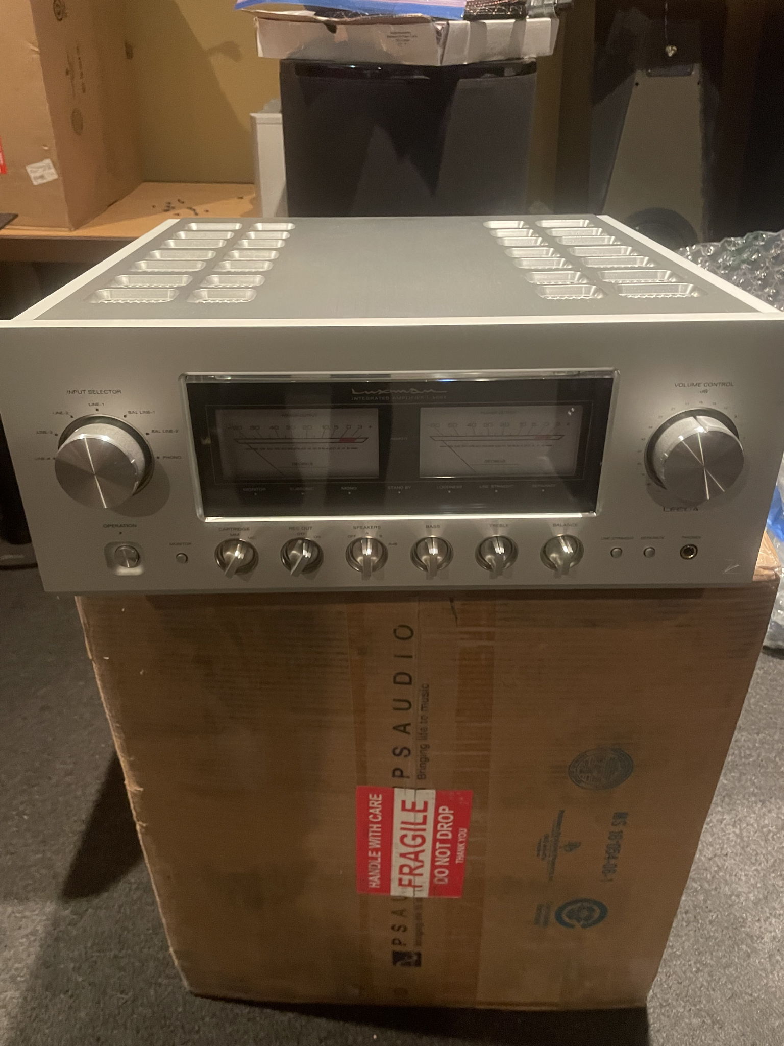 Luxman L-509X 2