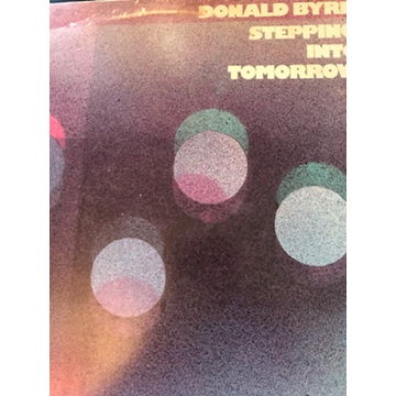 DONALD BYRD Stepping Into Tomorrow BLUE NOTE DONALD BYR...