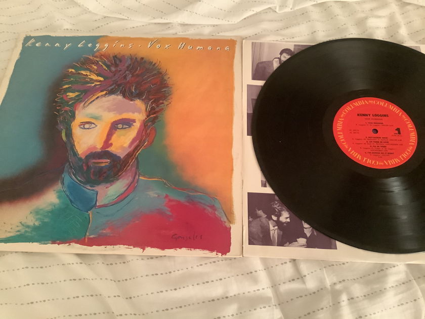 Kenny Loggins Deadwax Wally Stampers 1A Both Sides  Vox Humana