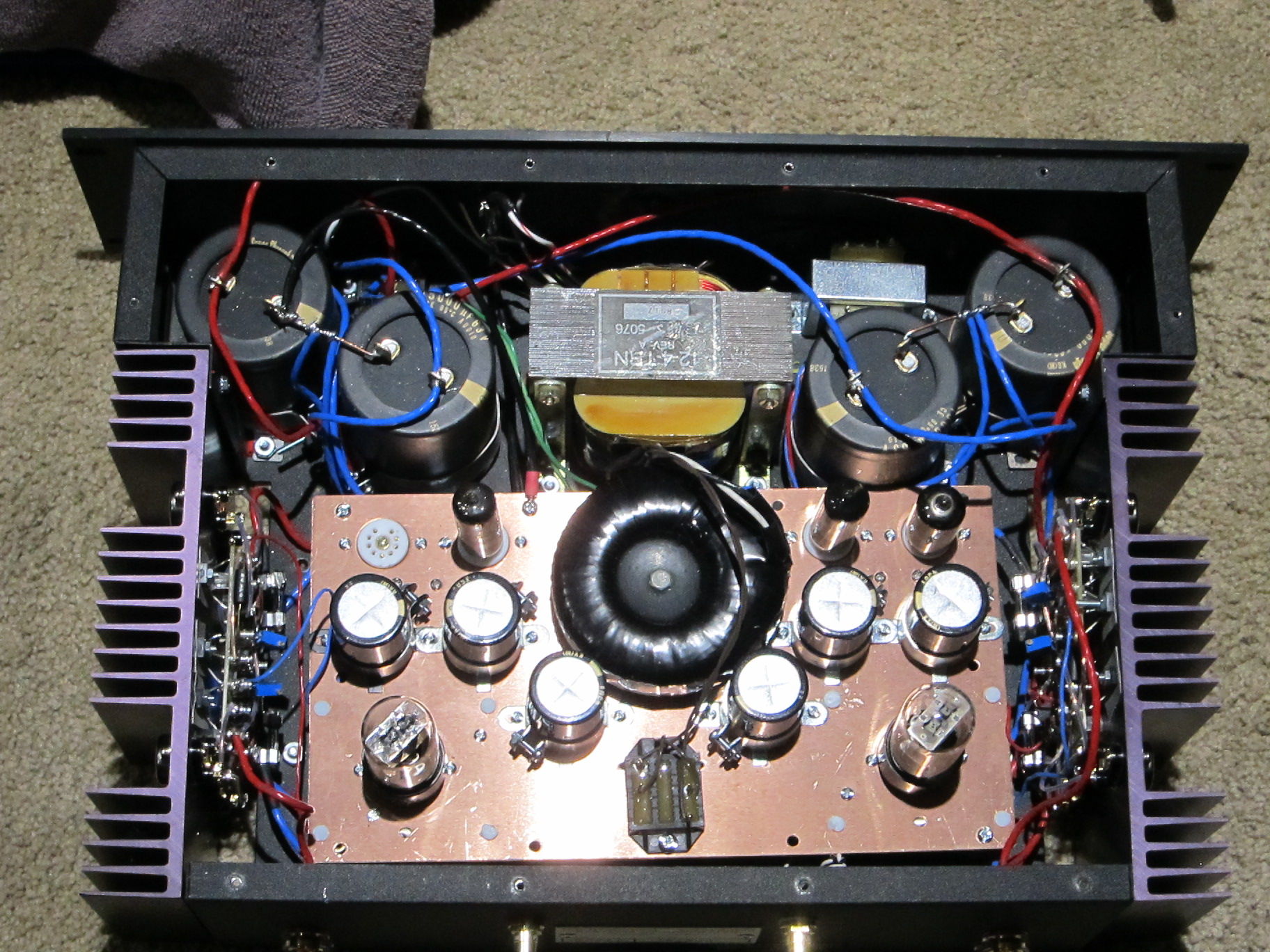 Vu Jade Audio Hybrid Stereo Power Amplifier