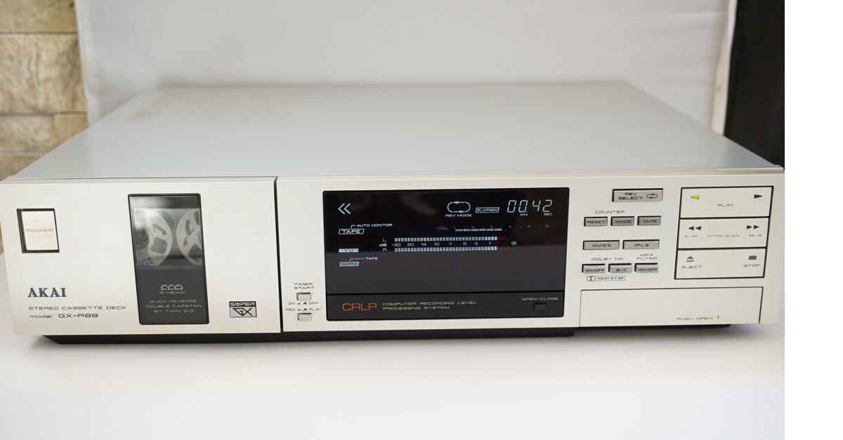 ずっと気になってた GX-R99 Akai For Audiogon | Sale ラジオ・コンポ