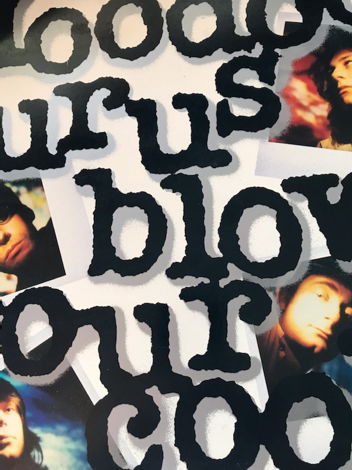 Hoodoo Gurus - Blow Your Cool, Reissue White Vinyl LP Hoodoo Gurus - Blow Your Cool, Reissue White Vinyl LP