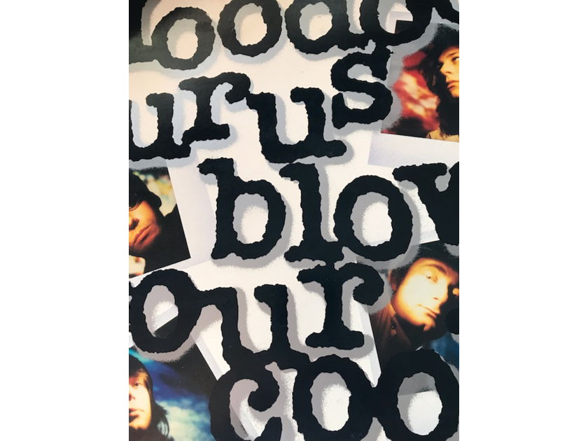 Hoodoo Gurus - Blow Your Cool, Reissue White Vinyl LP Hoodoo Gurus - Blow Your Cool, Reissue White Vinyl LP