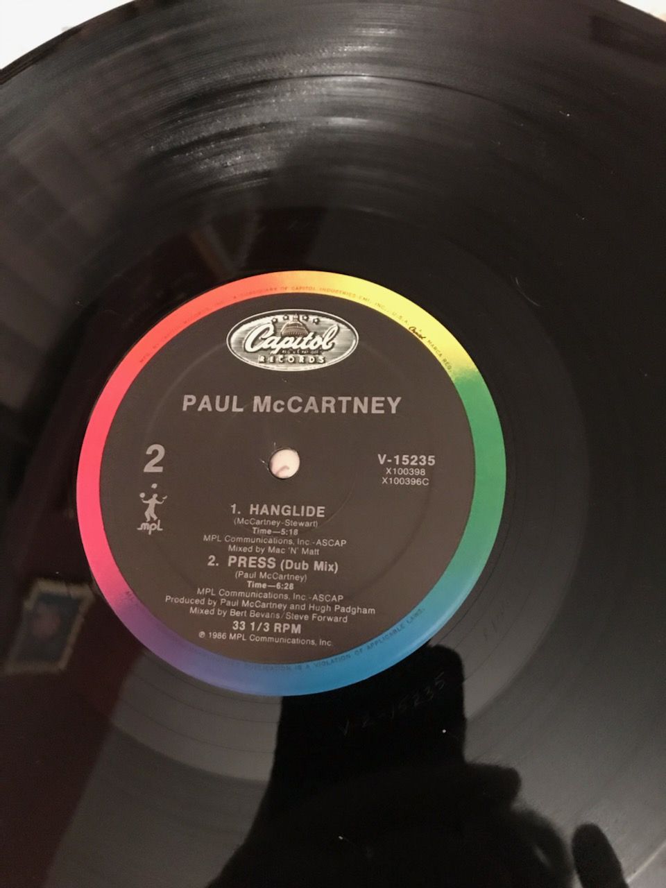 Paul McCartney Press  Paul McCartney Press 4