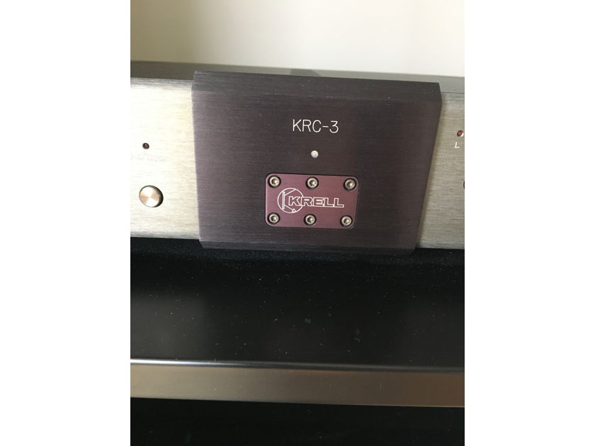 Krell KRC-3 Stereo Preamplifier