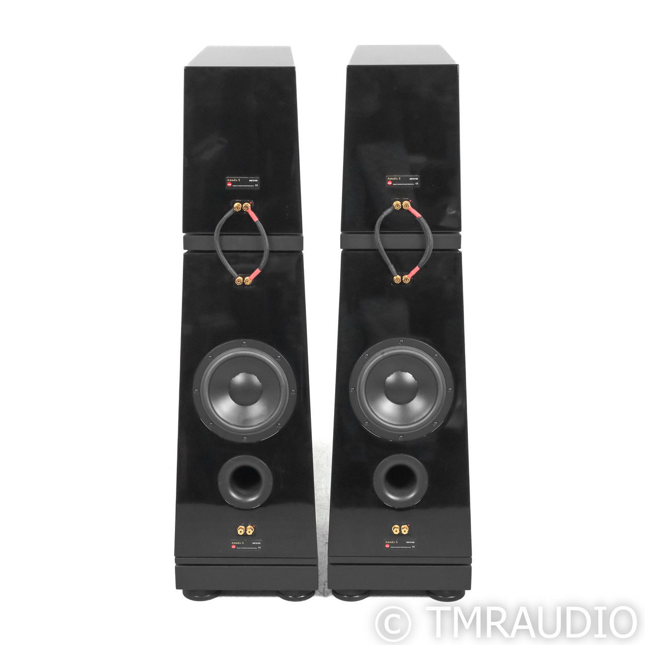 Verity Audio Amadis S Floorstanding Speakers; Piano  (6... 6