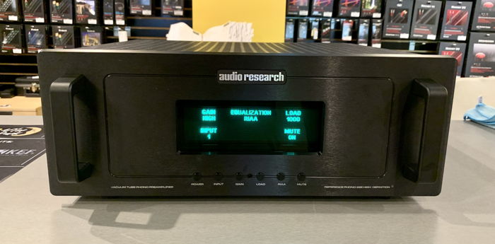 Audio Research Reference Phono 2SE Phono Preamplifier |...