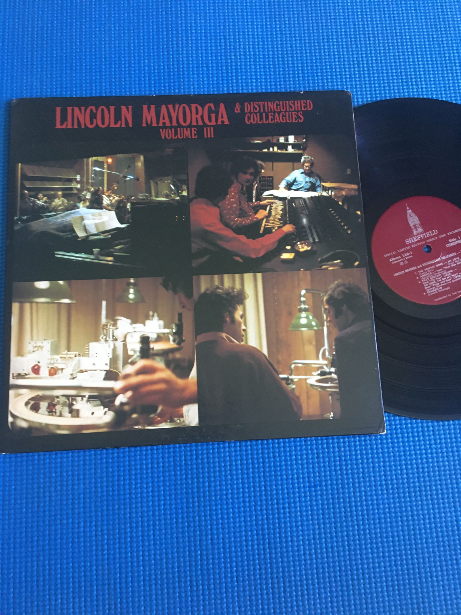 Sheffield Lab Audiophile Lincoln Mayorga  Distinguished...