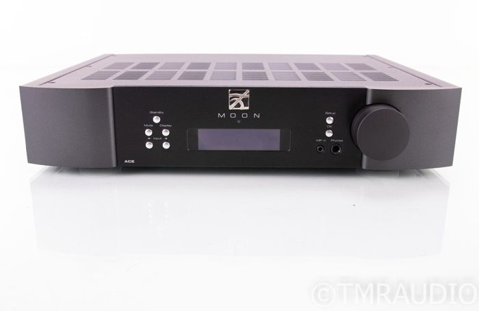 SimAudio Moon ACE Integrated Amplifier System; Network ...
