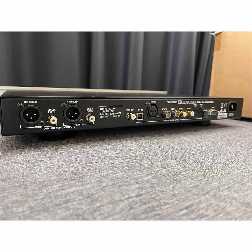 Bryston BDA-2 Digital to Analog Converter (Preowned) 3