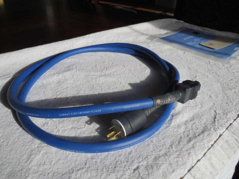 Cardas Audio Clear Beyond Power Cable--Nice  2 1/2 meters