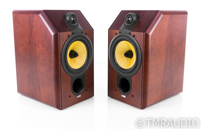 B&W CDM1SE チェリーウッド仕上げ bowers & wilkins B&W CDM1SE Bookshelf Speakers; Red Ash Pai For Sale | Audiogon