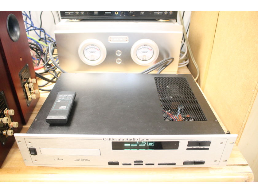 California Audio Labs Aria Tube/Solid-State Hybrid CD Player