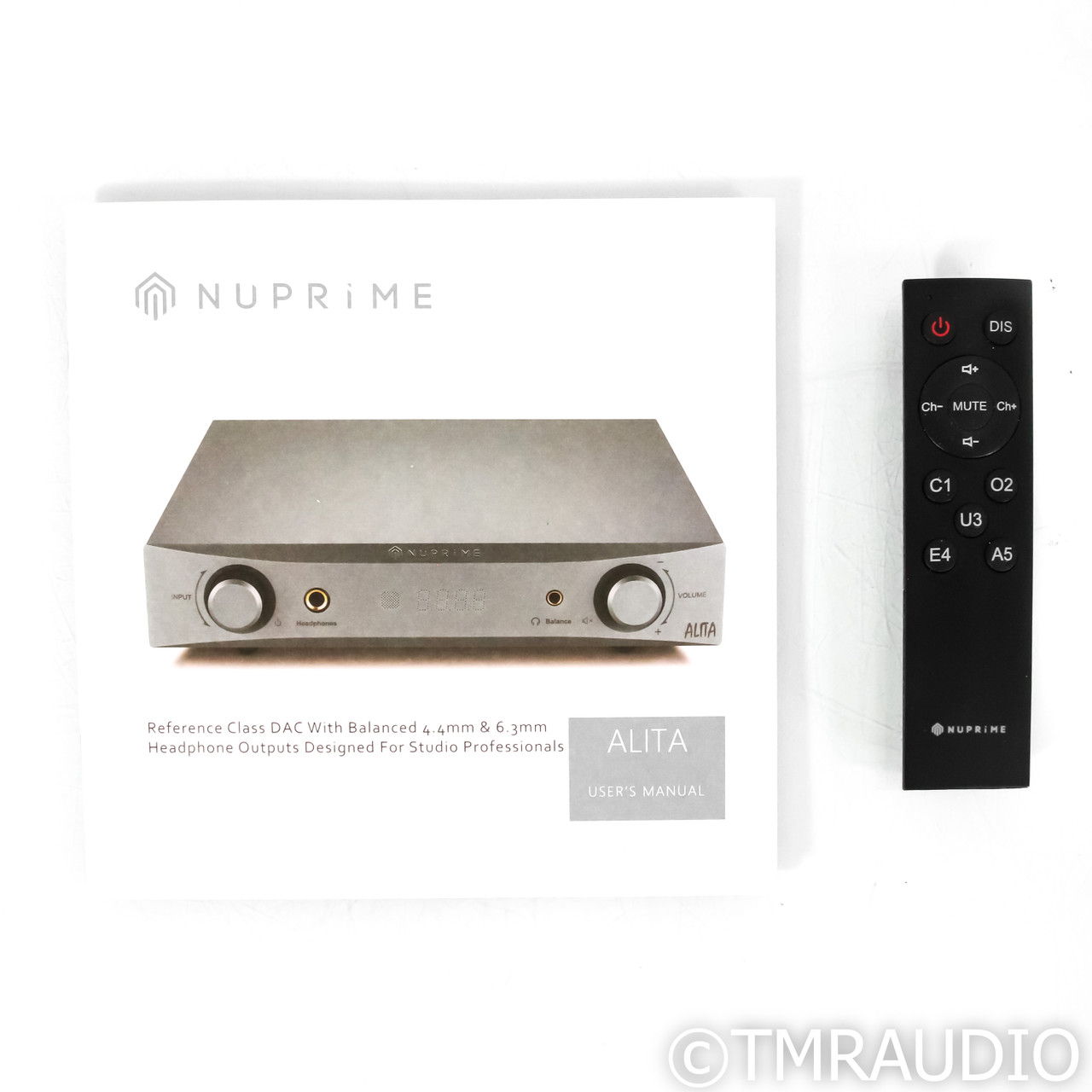 NuPrime Alita Headphone Amplifier & DAC; D/A Converter ... 8