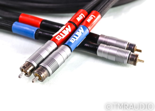 MIT Oracle MA RCA Cables; 8m Pair Interconnects; Low Im...
