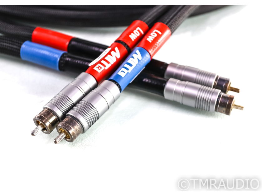 MIT Oracle MA RCA Cables; 8m Pair Interconnects; Low Impedance (27466)