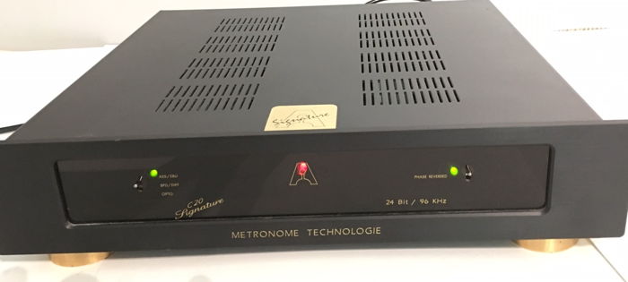 Metronome C-20 Signature Rarely Available, PENDING SALE