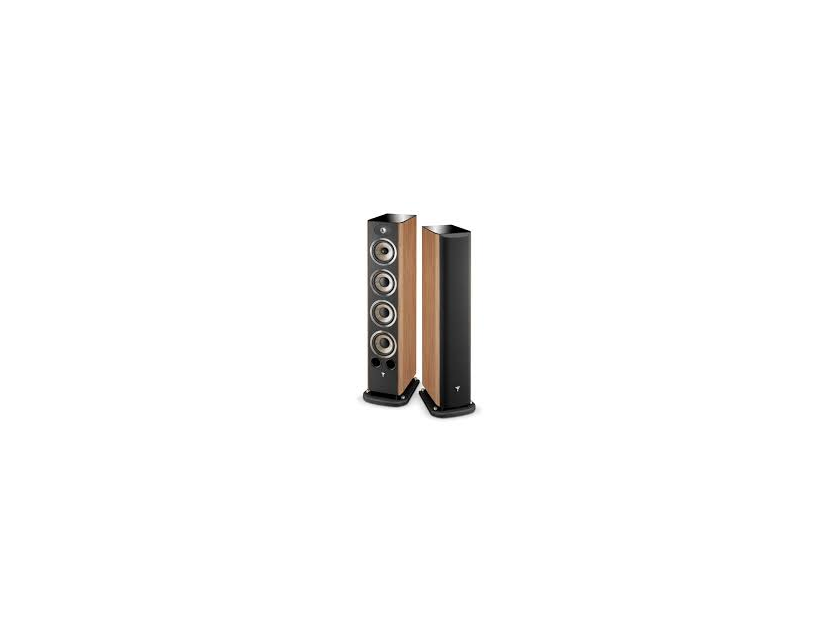 Focal Aria 936 3-Way  Floorstanding Loudspeakers (High Gloss Black): EXCELLENT Demo; Full Warranty; 38% Off; Free Shipping
